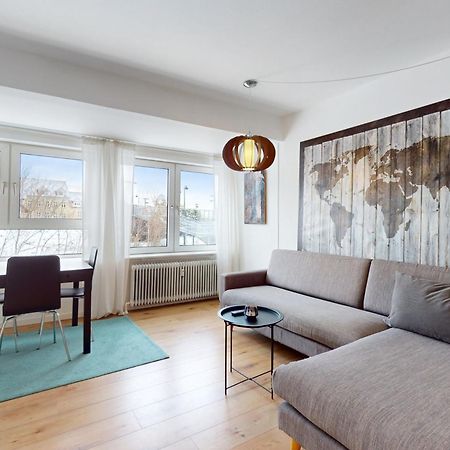 Nordic Style Apartment In Central Ålborg Eksteriør bilde