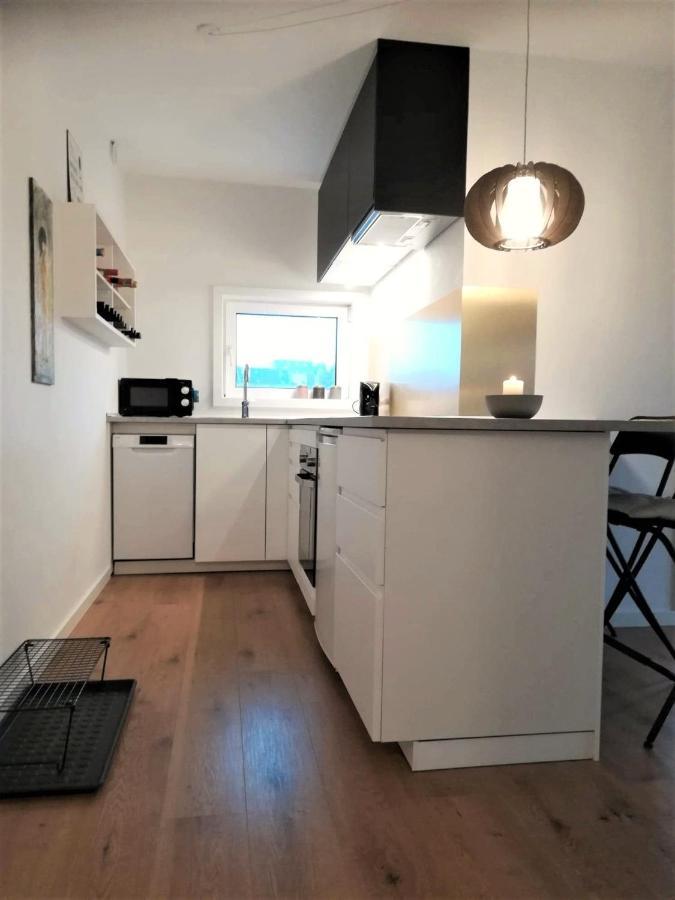 Nordic Style Apartment In Central Ålborg Eksteriør bilde