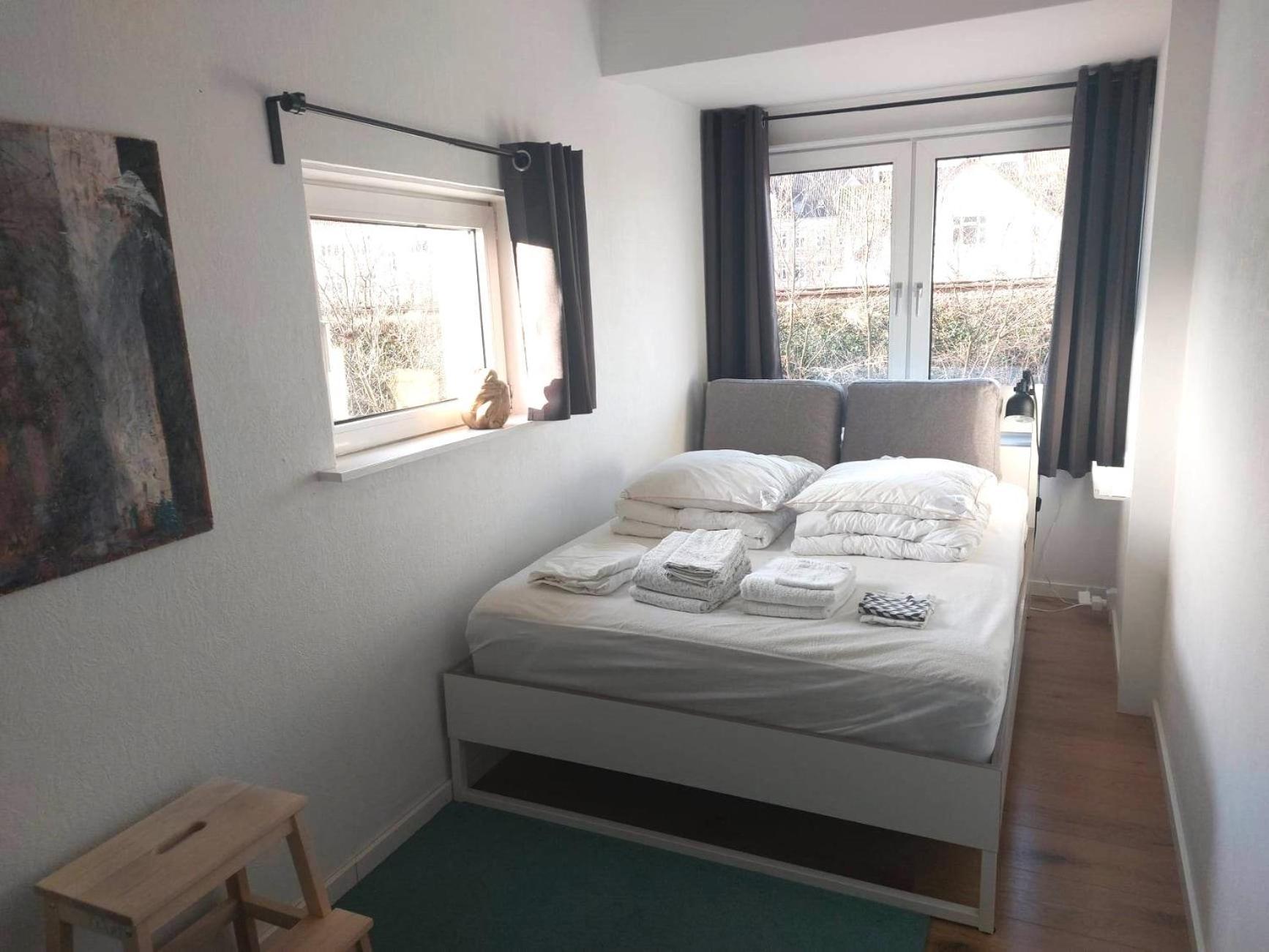 Nordic Style Apartment In Central Ålborg Eksteriør bilde